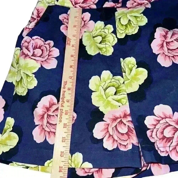 Anthropologie Maeve Sz 2 Retro Floral Romper Cruise Concert Party - Picture 8 of 14